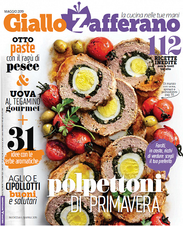 Giallo Zafferano - Maggio 2019