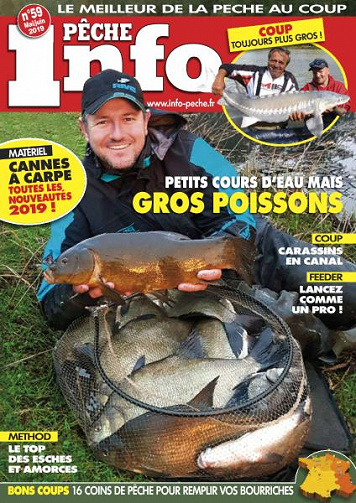 Pêche Info - Mai-Juin 2019