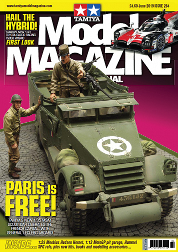 Tamiya Model Magazine International - June 2019 ISSUE 284