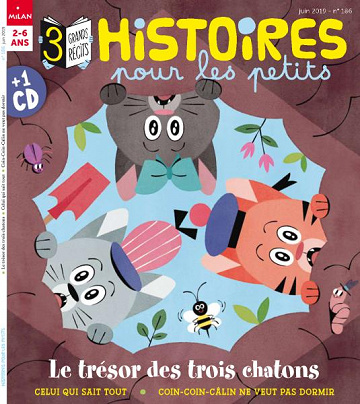 Histoires pour les petits - Juin 2019