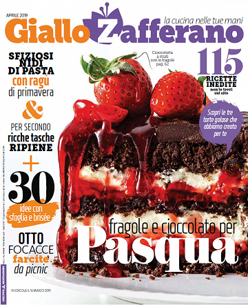 Giallo Zafferano - Aprile 2019