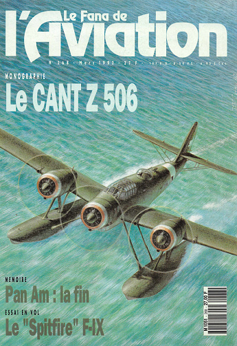 Le Fana de l’ Aviation - No. 268 Mars 1992