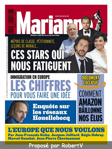 Marianne N°1158 - 24 au 30 Mai 2019