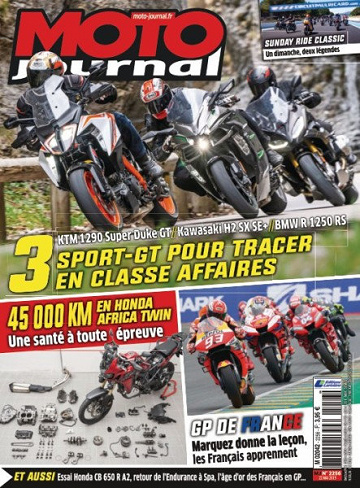 Moto Journal - 22 Mai 2019