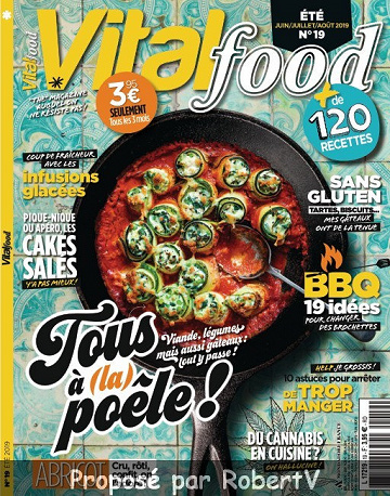 Vital Food N°19 - Juin-Août 2019