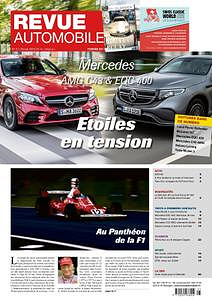 Revue Automobile - 23 Mai 2019