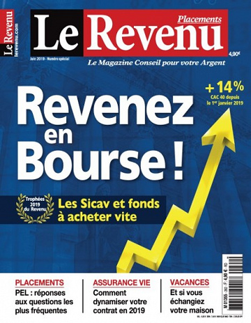 Le Revenu Placements - Juin 2019