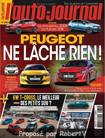 L’Auto-Journal N°1034 - 23 Mai au 5 Juin 2019