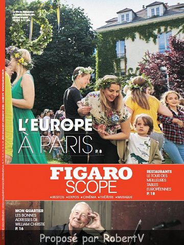 Le FigaroScope - Jeudi 23 Mai 2019