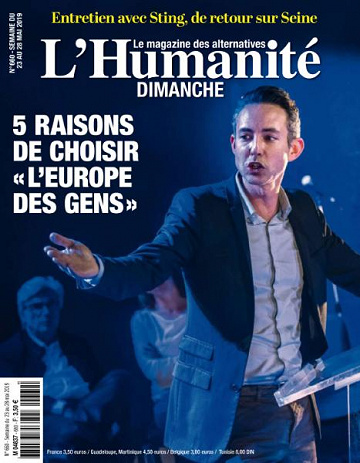 L’Humanite Dimanche - 23 Mai 2019