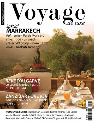 Voyage de luxe N°80 - Spécial Marrakech 2019