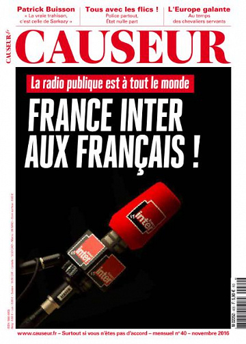 Causeur - Novembre 2016