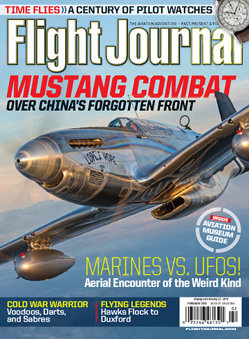 Flight Journal - February 2019