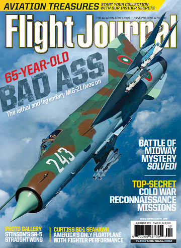 Flight Journal - December 2018