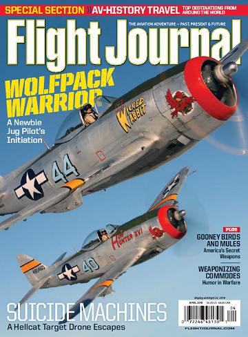 Flight Journal - April 2019