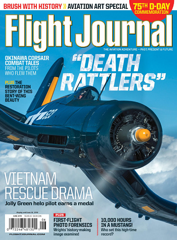Flight Journal - June 2019