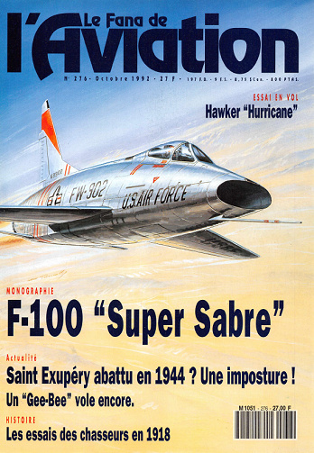 Le Fana de l’ Aviation - No. 276 Novembre 1992