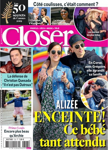 Closer France - 24 Mai 2019