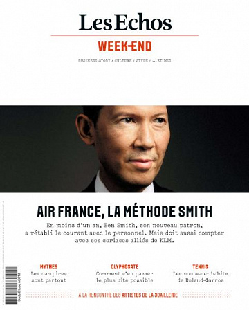 Les Echos Week-end - 24 Mai 2019