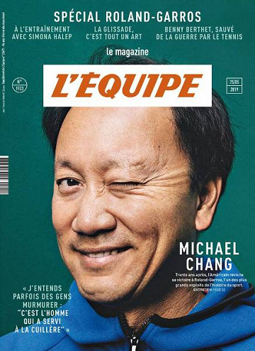 L’Equipe Magazine - 25 Mai 2019