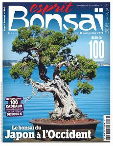 Esprit Bonsai - Juin-Juillet 2019