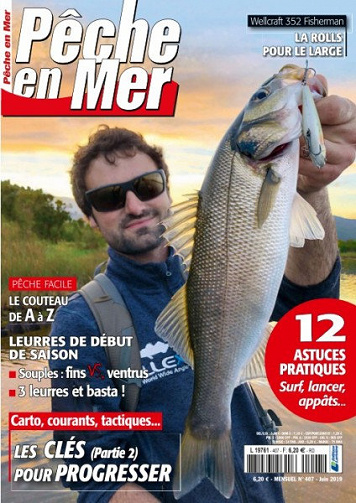 Pêche en Mer - Juin 2019