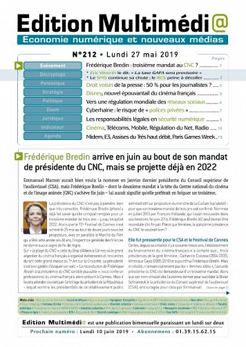 Édition Multimédia - 27 Mai 2019