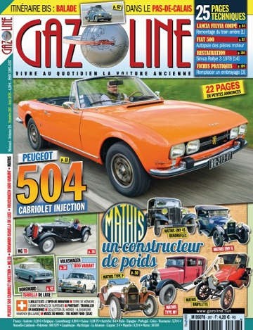 Gazoline - Juin 2019