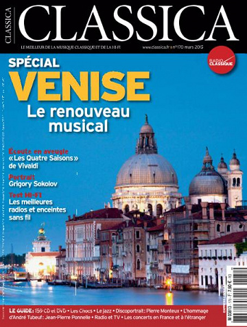 Classica - Mars 2015