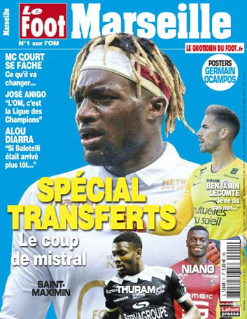 Le Foot Marseille Magazine - Juin-Août 2019