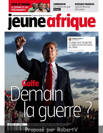 Jeune Afrique N°3046 - 26 Mai au 1er Juin 2019