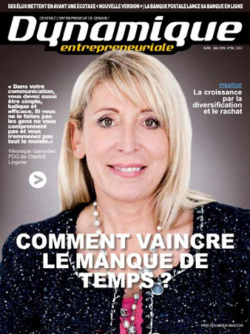 Dynamique Entrepreneuriale - Avril-Mai 2019