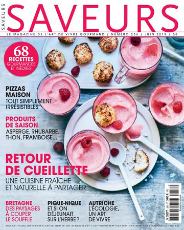 Saveurs France - Juin 2019