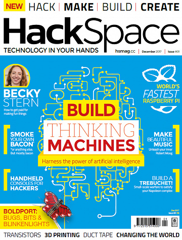 HackSpace - Issue 1 / December 2017