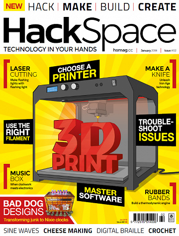 HackSpace - Issue 2 / January 2018