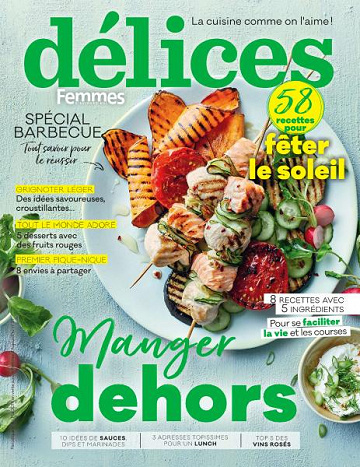 Délices de Femmes d’Aujourd’hui - Mai 2019