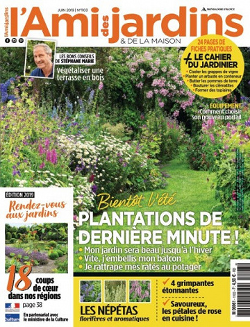 L’Ami des Jardins - Juin 2019