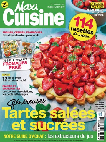 Maxi Cuisine - Juin 2019