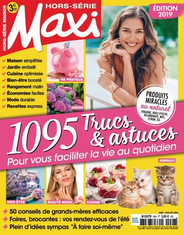 Maxi Hors-Série - Juin-Juillet 2019