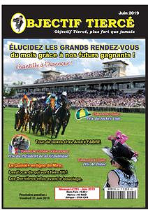Objectif Tiercé - Juin 2019