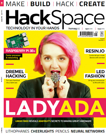 HackSpace - Issue 5 / April 2018