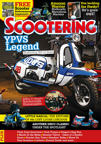 Scootering - June 2019