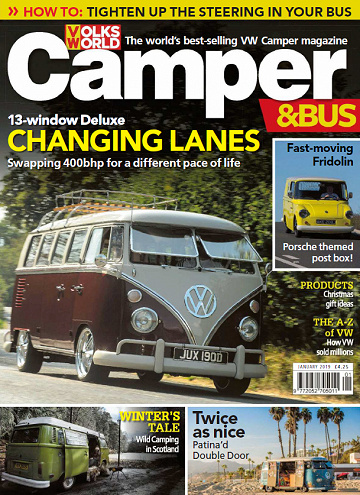VW Camper & Bus – January 2019