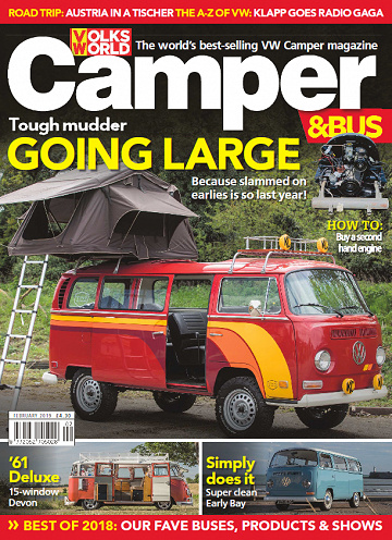 VW Camper & Bus – February 2019