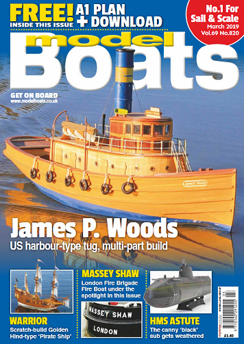 Model Boats - March 2019