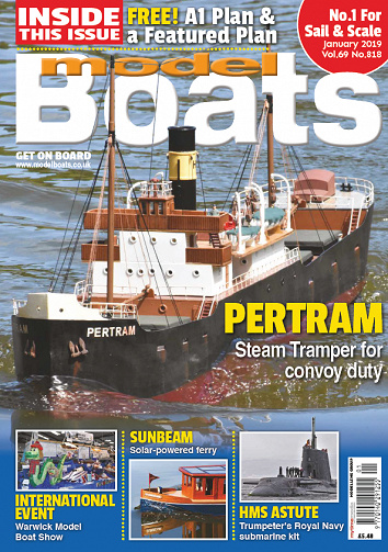 Model Boats - January 2019