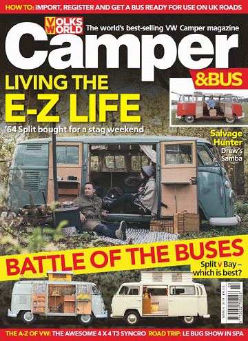 VW Camper & Bus – March 2019