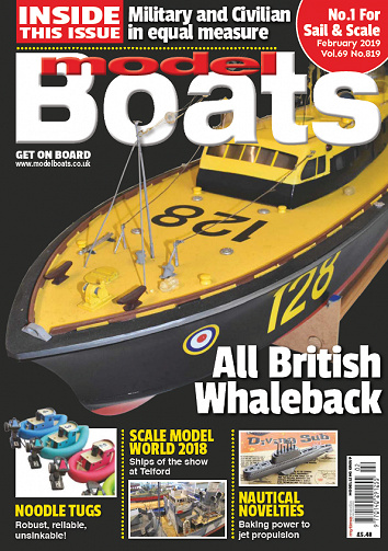 Model Boats - February 2019
