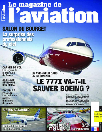 Le Magazine de l’Aviation – mai 2019