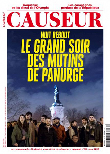 Causeur - Mai 2016